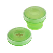 Talus Collapsible Drinking Cup & Pill Holder - Green