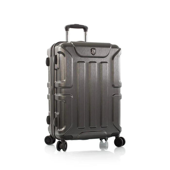 Heys 26 Commander Hardside 4 Wheel Spinner Gunmetal Irv s Luggage