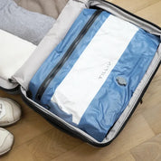 TILLIV Compak Large with Zipper Guard -  Steel Blue