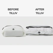 TILLIV Compak Large with Zipper Guard -  Digital White