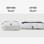 TILLIV Compak Medium with Zipper Guard -  Digital White