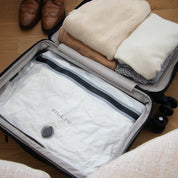 TILLIV Compak Large with Zipper Guard -  Digital White