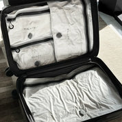TILLIV Compak Large with Zipper Guard -  Digital White