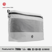 TILLIV Compak Large with Zipper Guard -  Digital White
