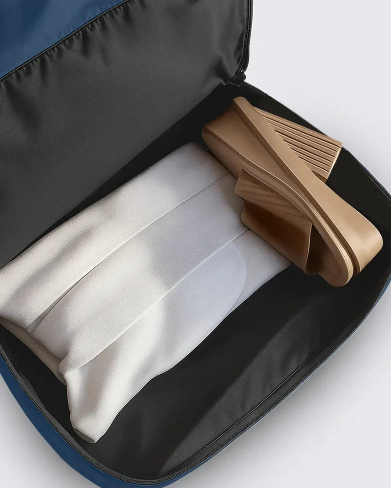 NOBL Travel Drop Bottom Cabin Weekender Bag - Midnight Navy