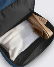 NOBL Travel Drop Bottom Cabin Weekender Bag - Midnight Navy
