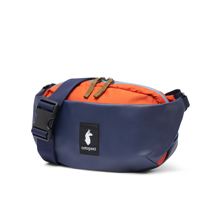 Cotopaxi Coso 2L Hip Pack - Cada Día - Maritime/Canyon