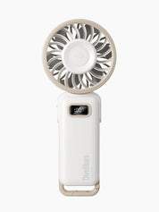 DiveBlues Turbo Wind Handheld Fan, Blow Dryer Power - White