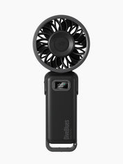 Ocoopa Turbo Wind Handheld Fan, Blow Dryer Level Power - Black