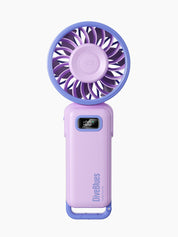 DiveBlues Turbo Wind Handheld Fan, Blow Dryer Power - Purple