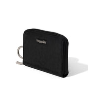 Baggallini Deluxe Card Case - Black Cheetah