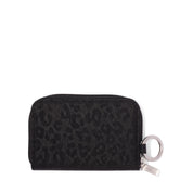 Baggallini Deluxe Card Case - Black Cheetah