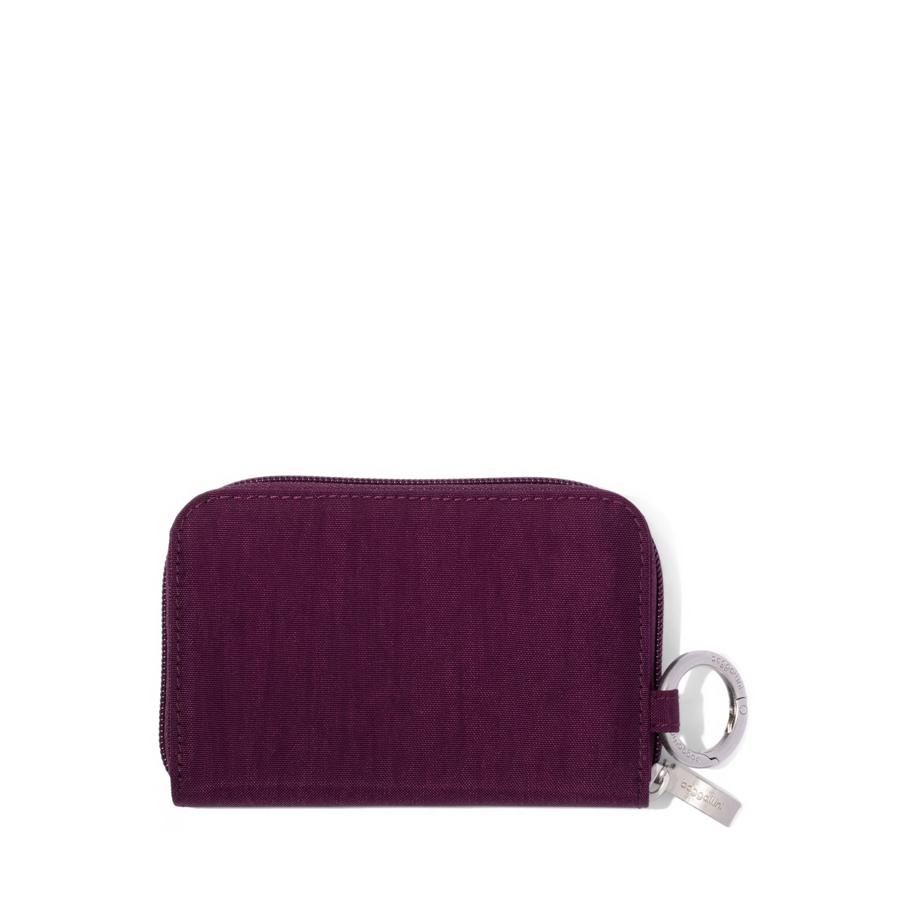 Baggallini Deluxe Card Case - Mulberry