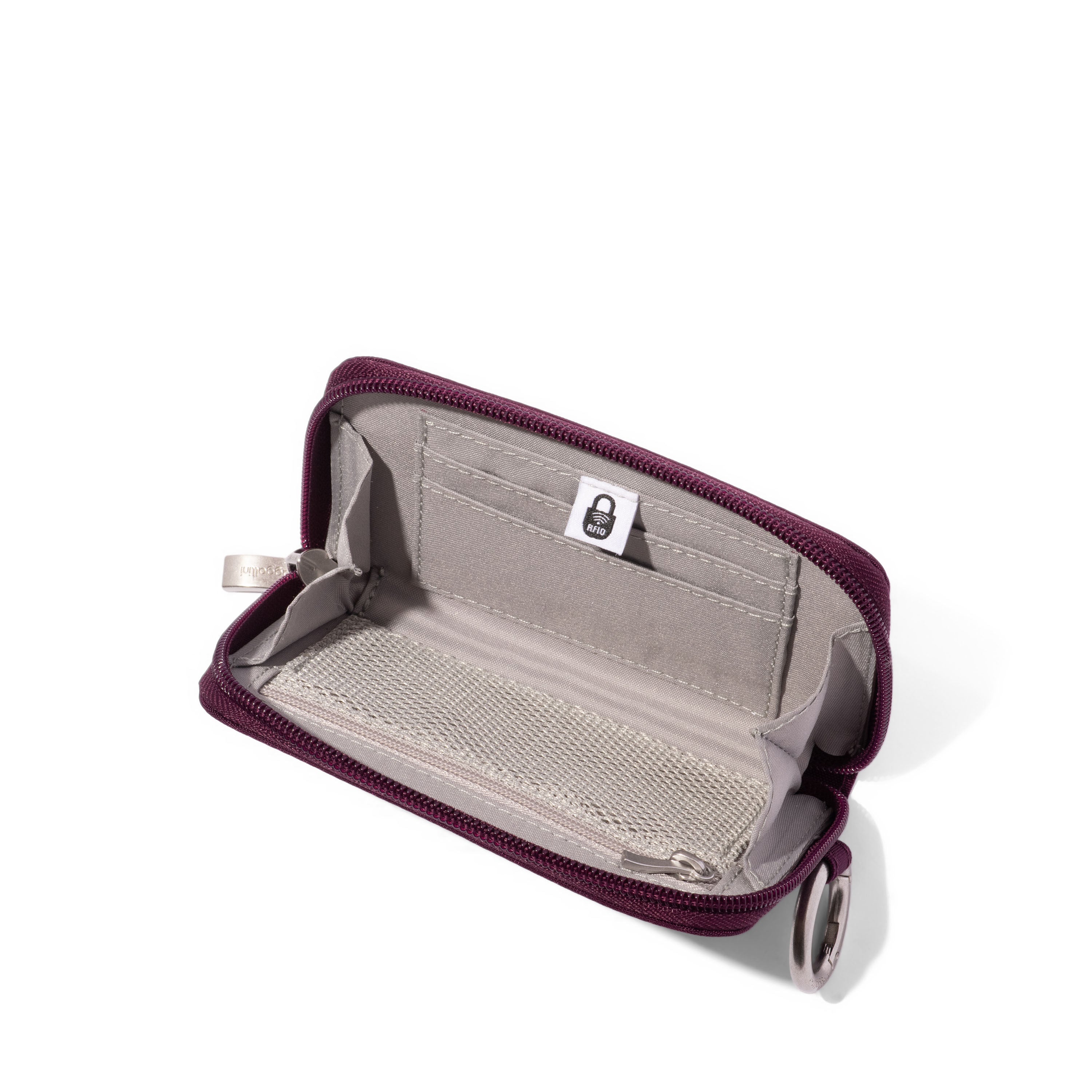 Baggallini Deluxe Card Case - Mulberry