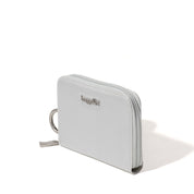Baggallini Deluxe Card Case - Silver Metallic