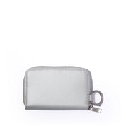 Baggallini Deluxe Card Case - Silver Metallic
