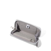 Baggallini Deluxe Card Case - Silver Metallic