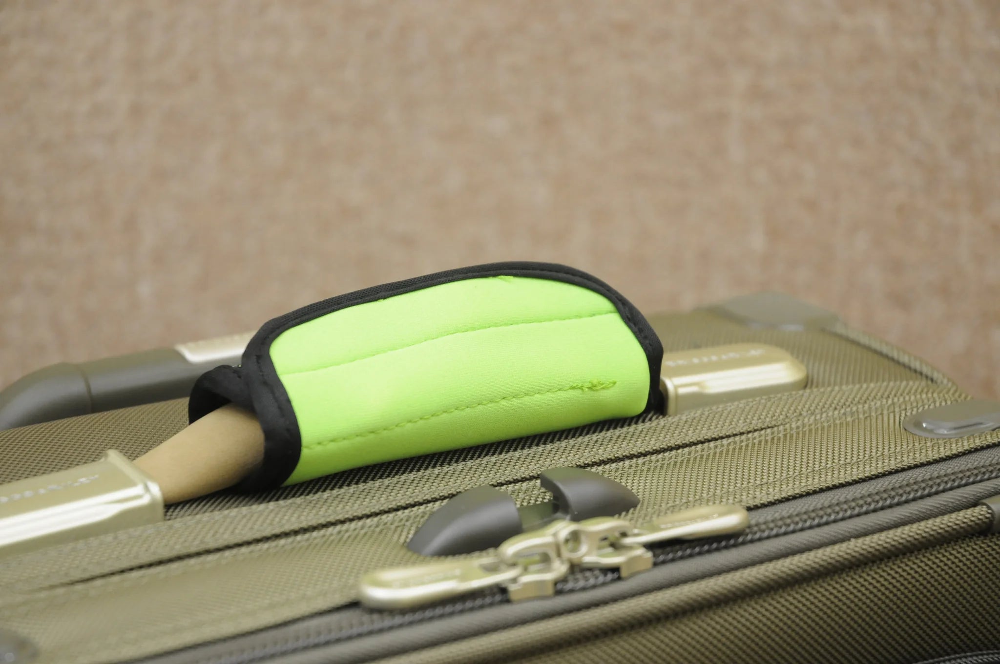 Voltage Valet Luggage Handle Wrap - Blue