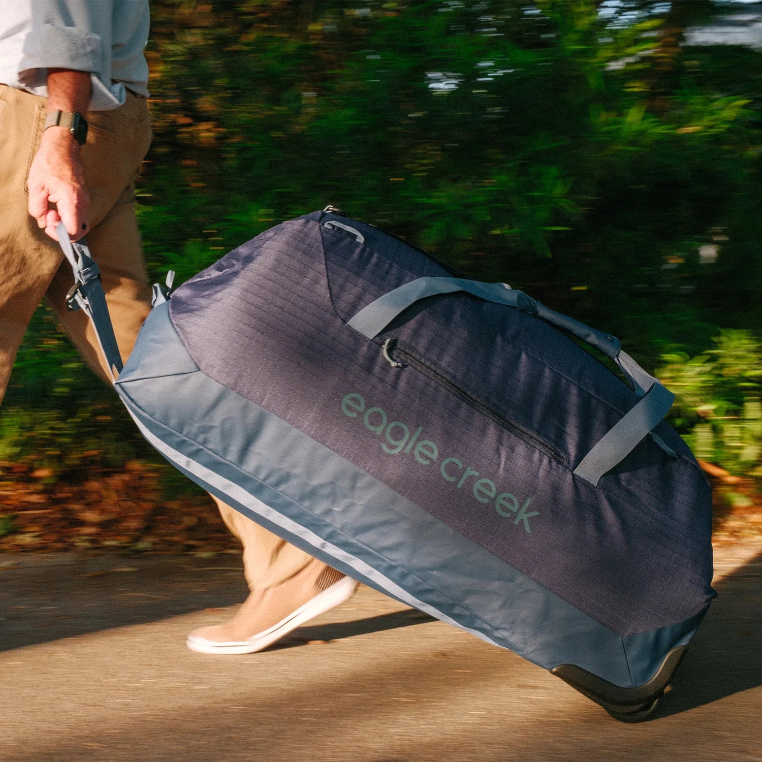 Eagle Creek No Matter What 120L Rolling Duffel - Black