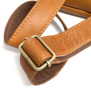 DayTrekr Leather Crossbody Bag - Tan