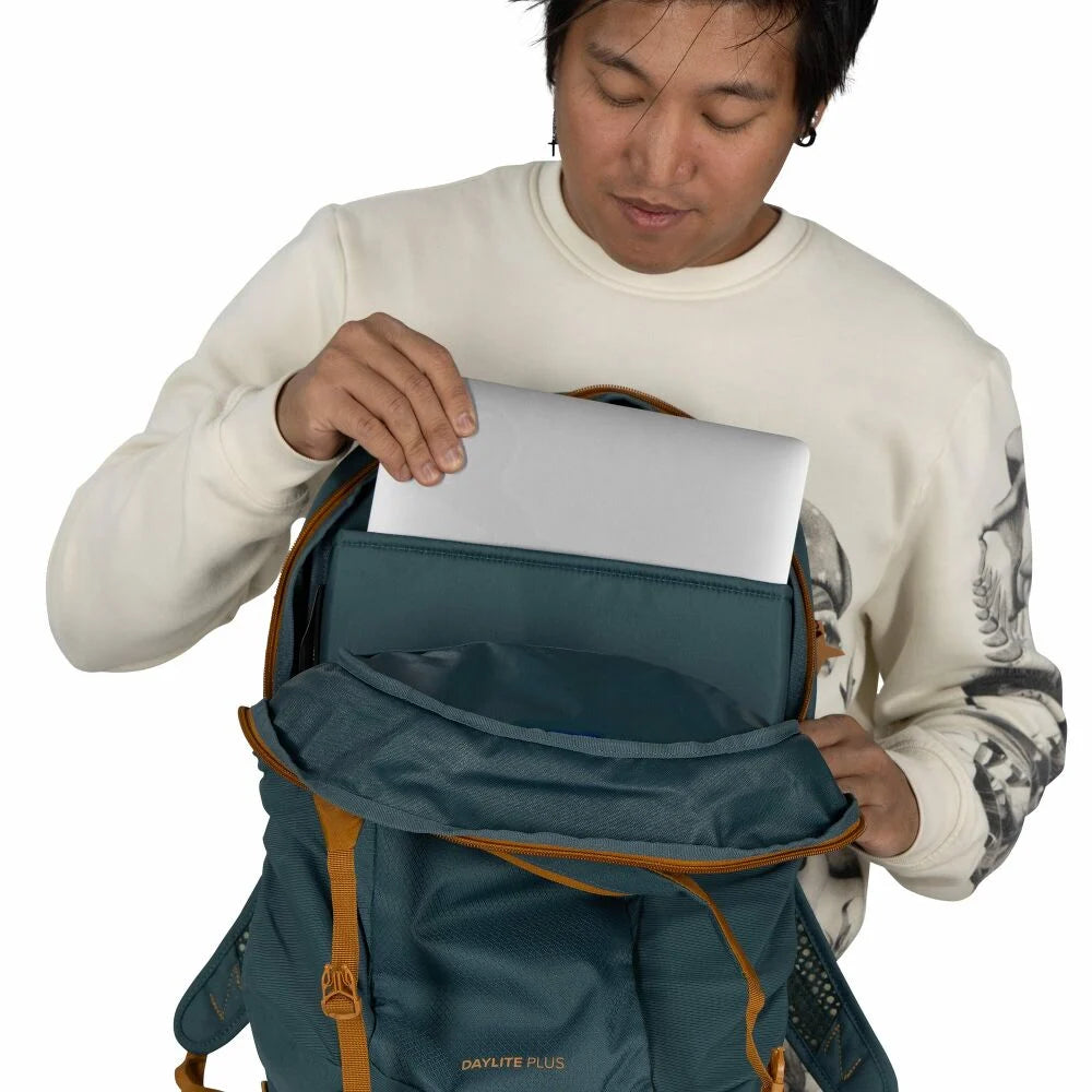 Osprey Daylite Plus Laptop Backpack -Torrent Blue – Irv's Luggage