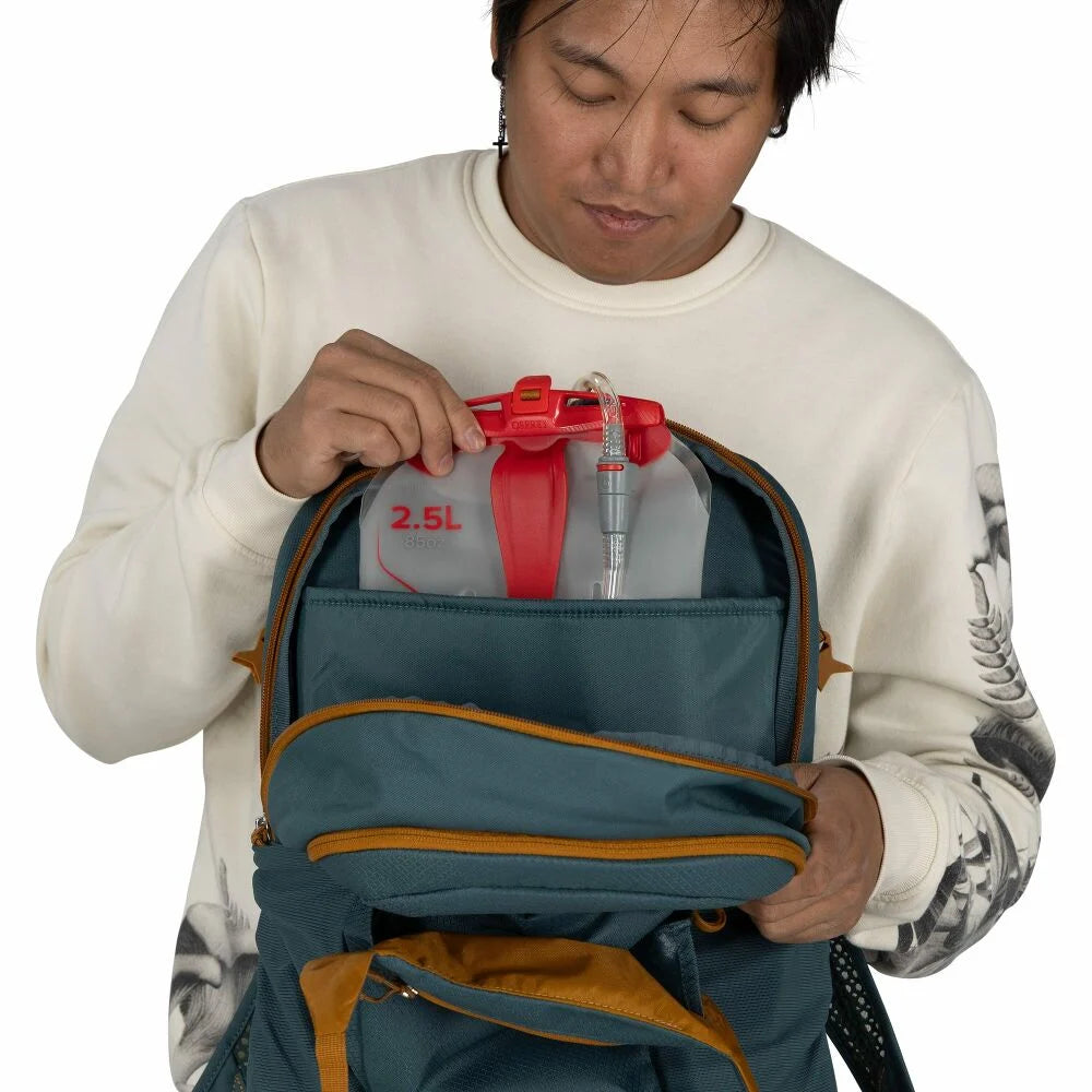 Osprey Daylite Plus Laptop Backpack -Torrent Blue