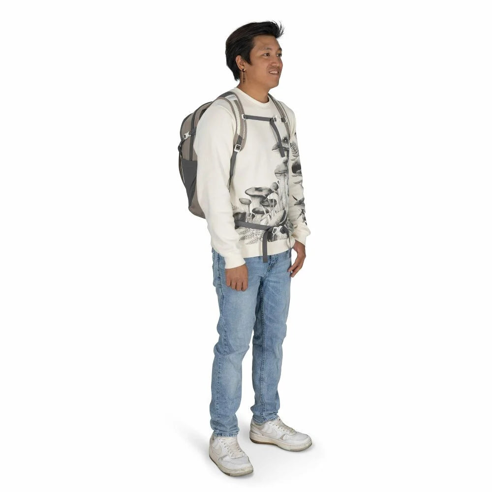 Osprey Daylite Plus Laptop Backpack -Mystery White Multi