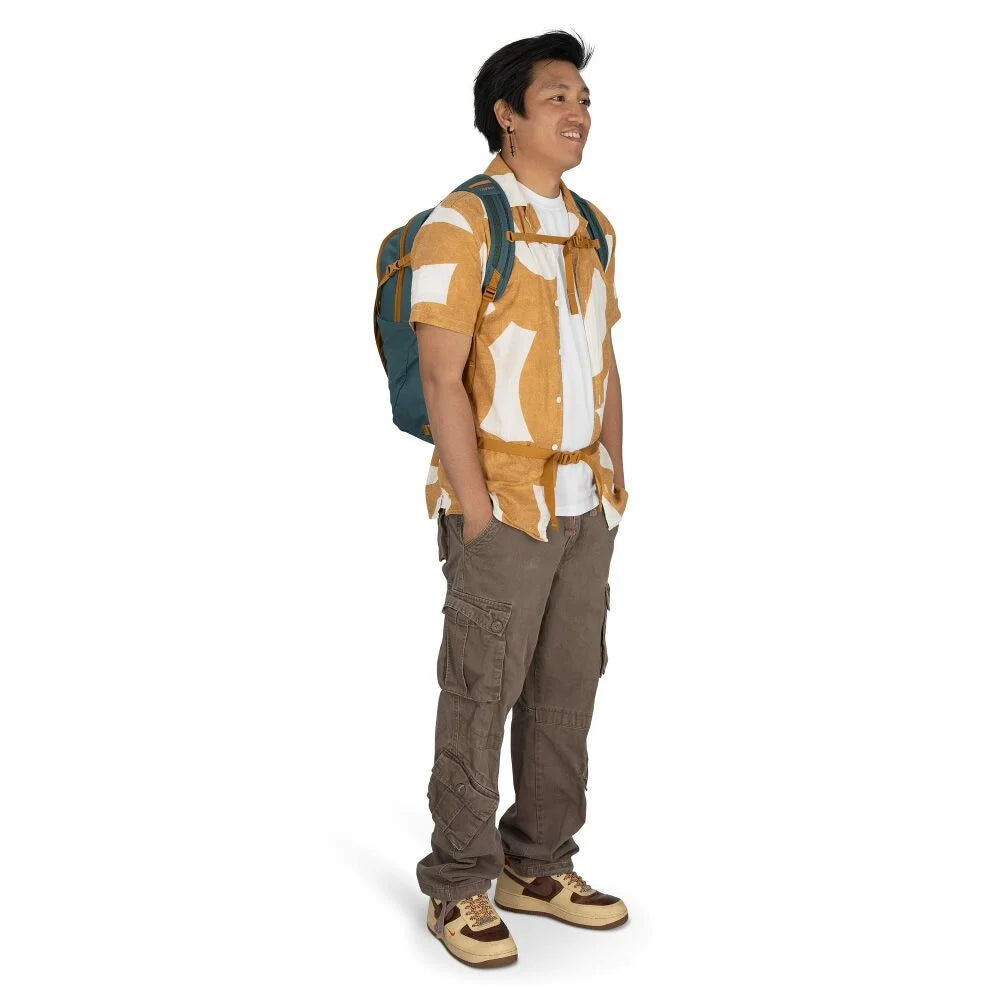 Osprey Daylite Plus Laptop Backpack -Torrent Blue