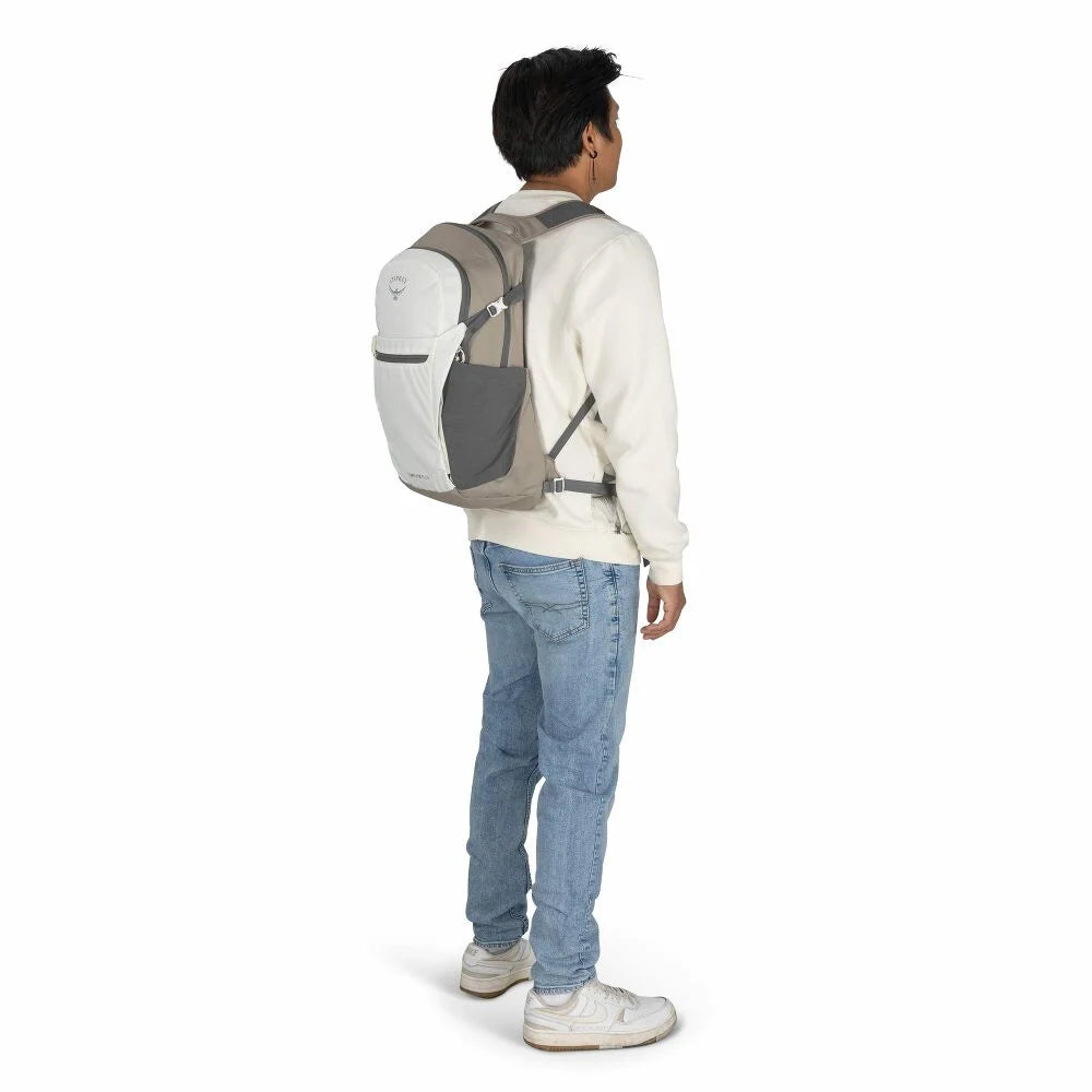 Osprey Daylite Plus Laptop Backpack -Mystery White Multi