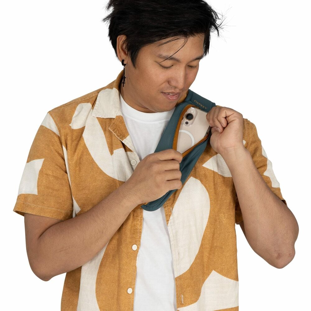 Osprey Day Sling- Torrent Blue