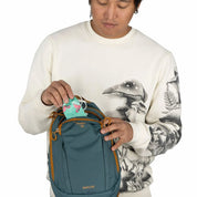 Osprey Day Sling- Torrent Blue