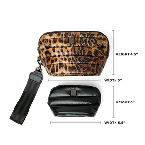 Think Royln Duo Stash - Leopard/Pearl Black