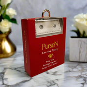 PurseN NEW Earring Stays - Pearl