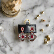 PurseN NEW Earring Stays - Black