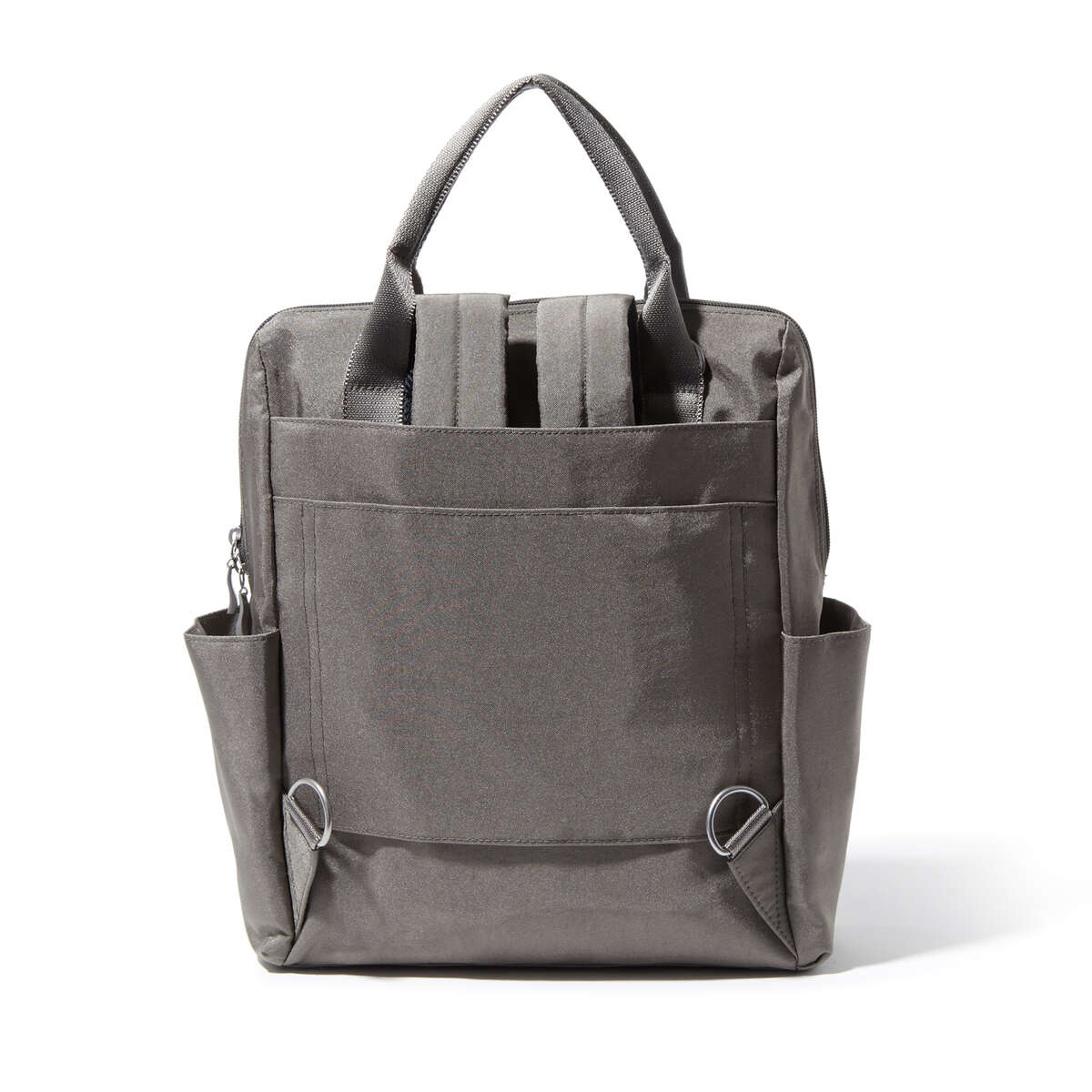 baggallini modern everywhere laptop backpack Baggallini Modern Everywhere Laptop Backpack -Sterling Shimmer – Irv's Luggage