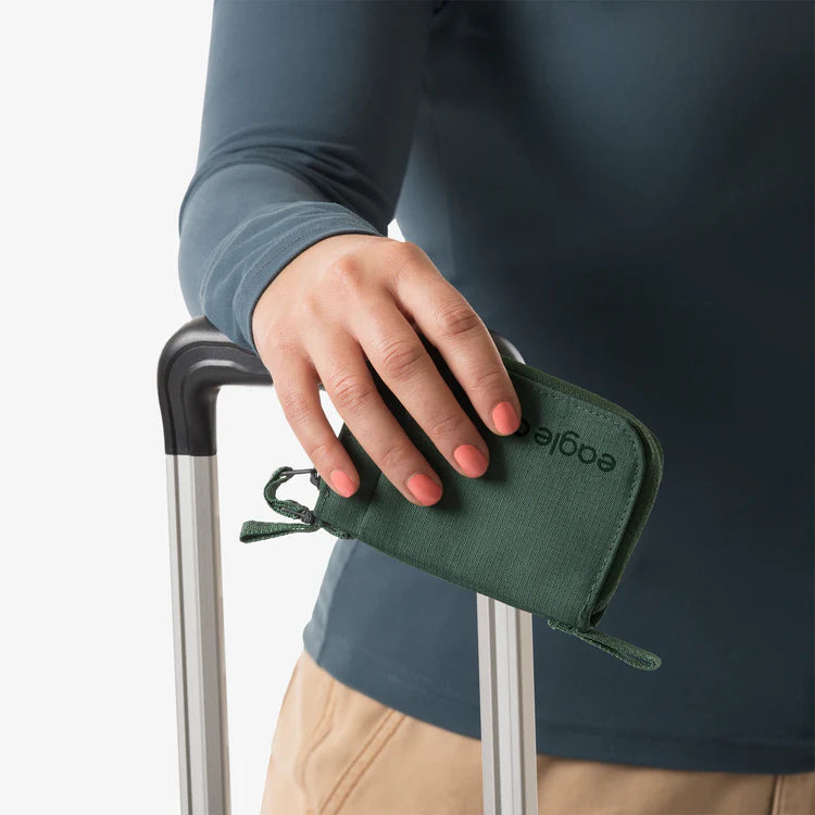Eagle Creek Stash RFID Wallet - Grass Green
