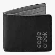 Eagle Creek Stash RFID Bifold Wallet - Black