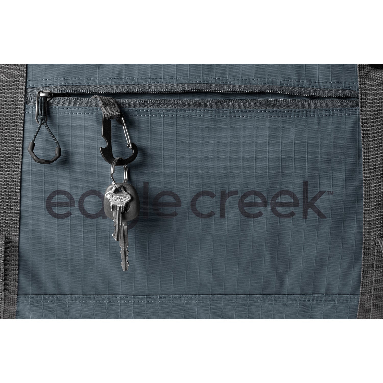 Eagle Creek No Matter What Rolling Duffel 130L - Smoke Grey