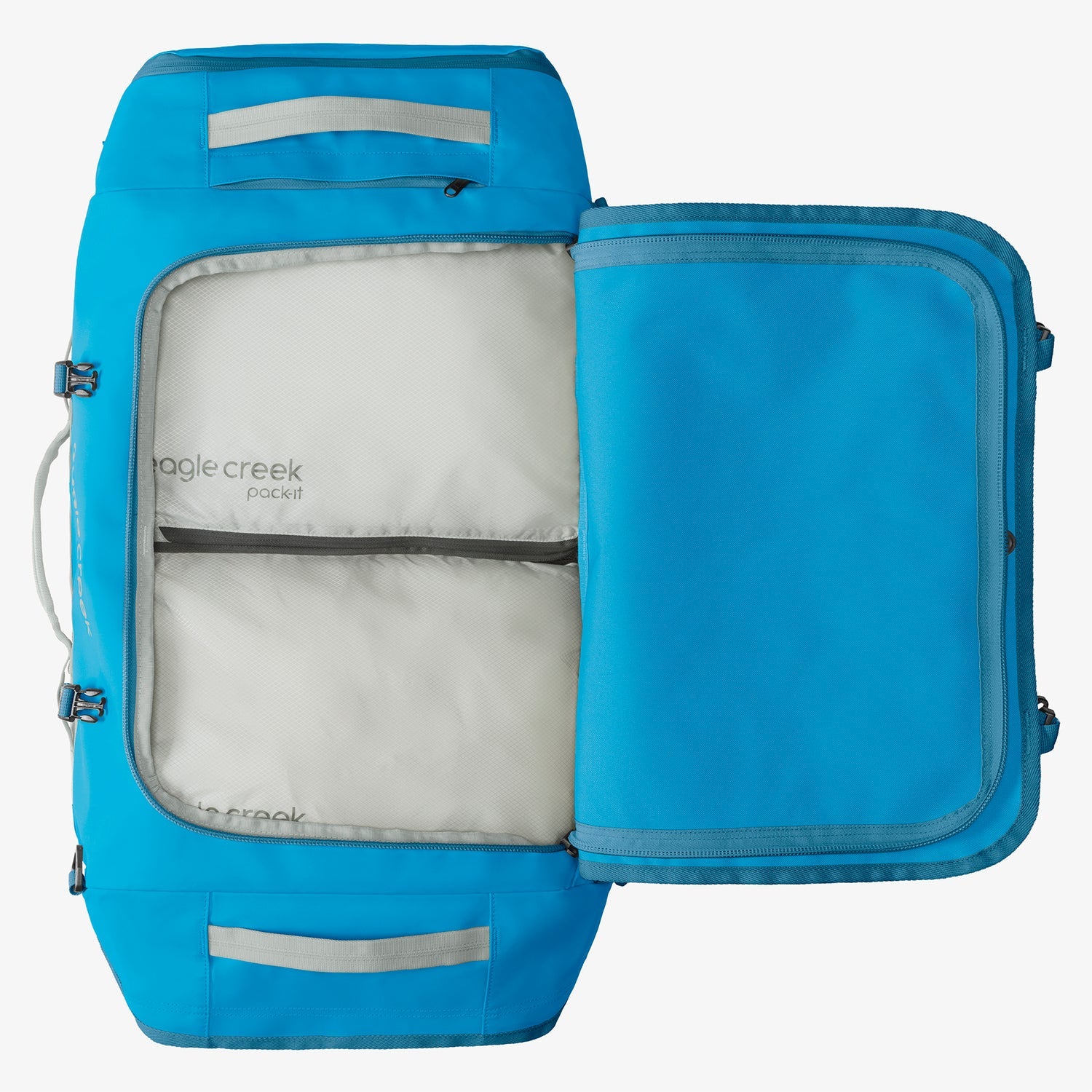 Eagle Creek Cargo Hauler 90L Rolling Duffel Bag - Harbor Blue