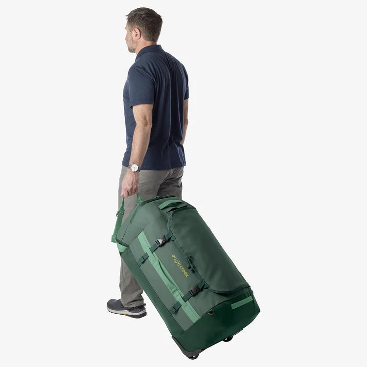 Eagle Creek Cargo Hauler 110L Rolling Duffel Bag- Sycamore Green