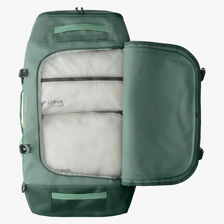 Eagle Creek Cargo Hauler 110L Rolling Duffel Bag- Sycamore Green