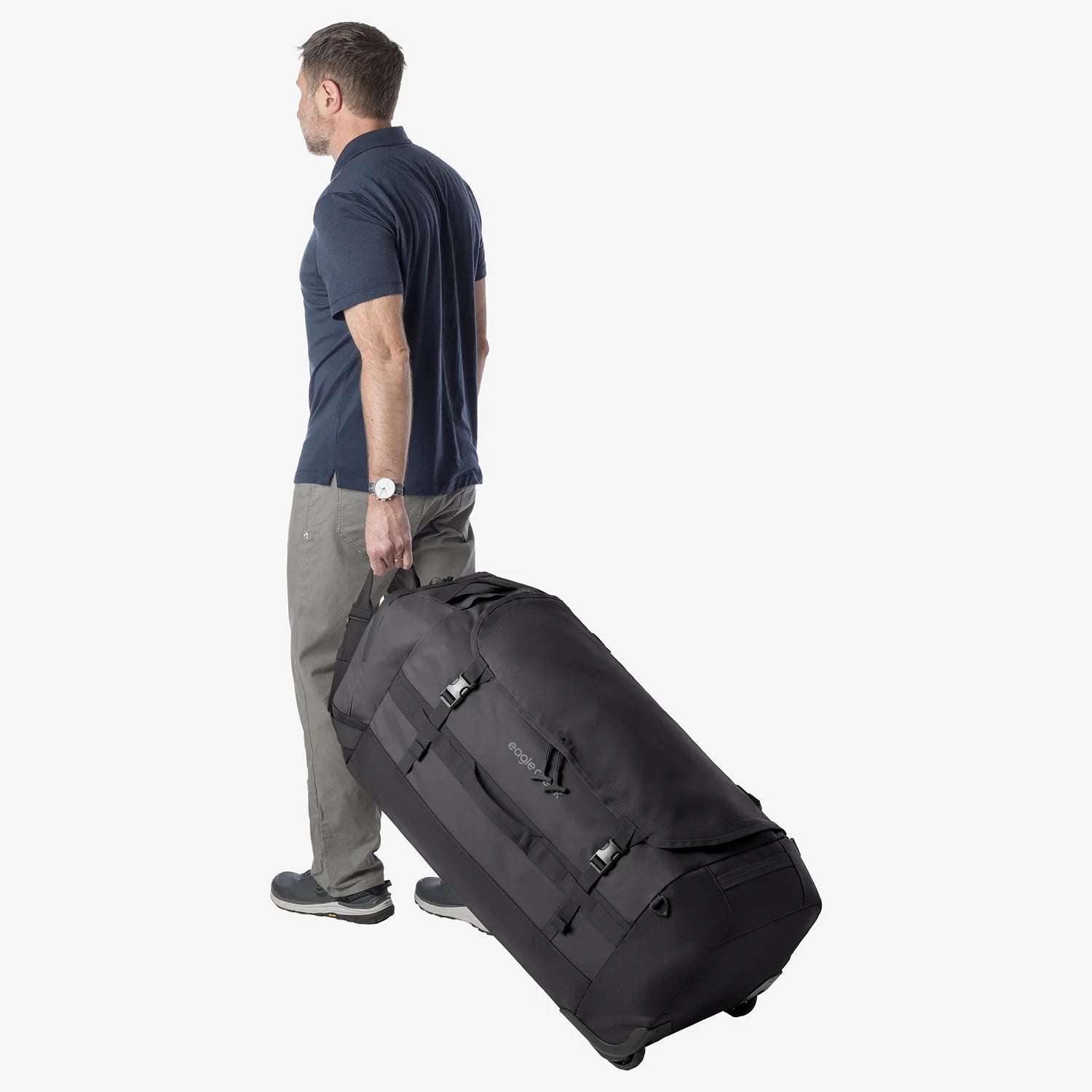 Eagle Creek Cargo Hauler 130L Rolling Duffel Bag - Black