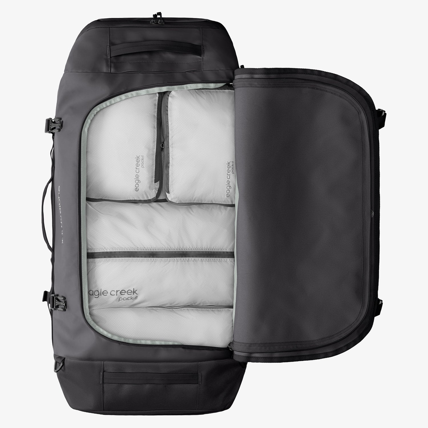 Eagle Creek Cargo Hauler 130L Rolling Duffel Bag - Black