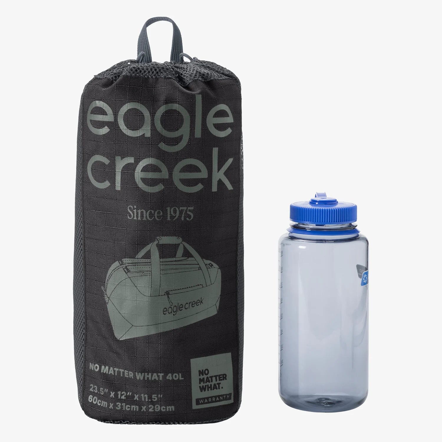 Eagle Creek No Matter What 40L Duffel Bag - Black