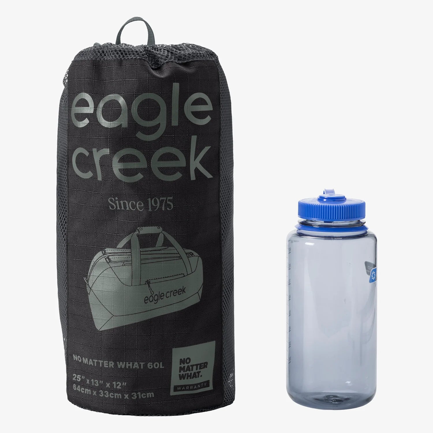Eagle Creek No Matter What 60L Duffel Bag - Black
