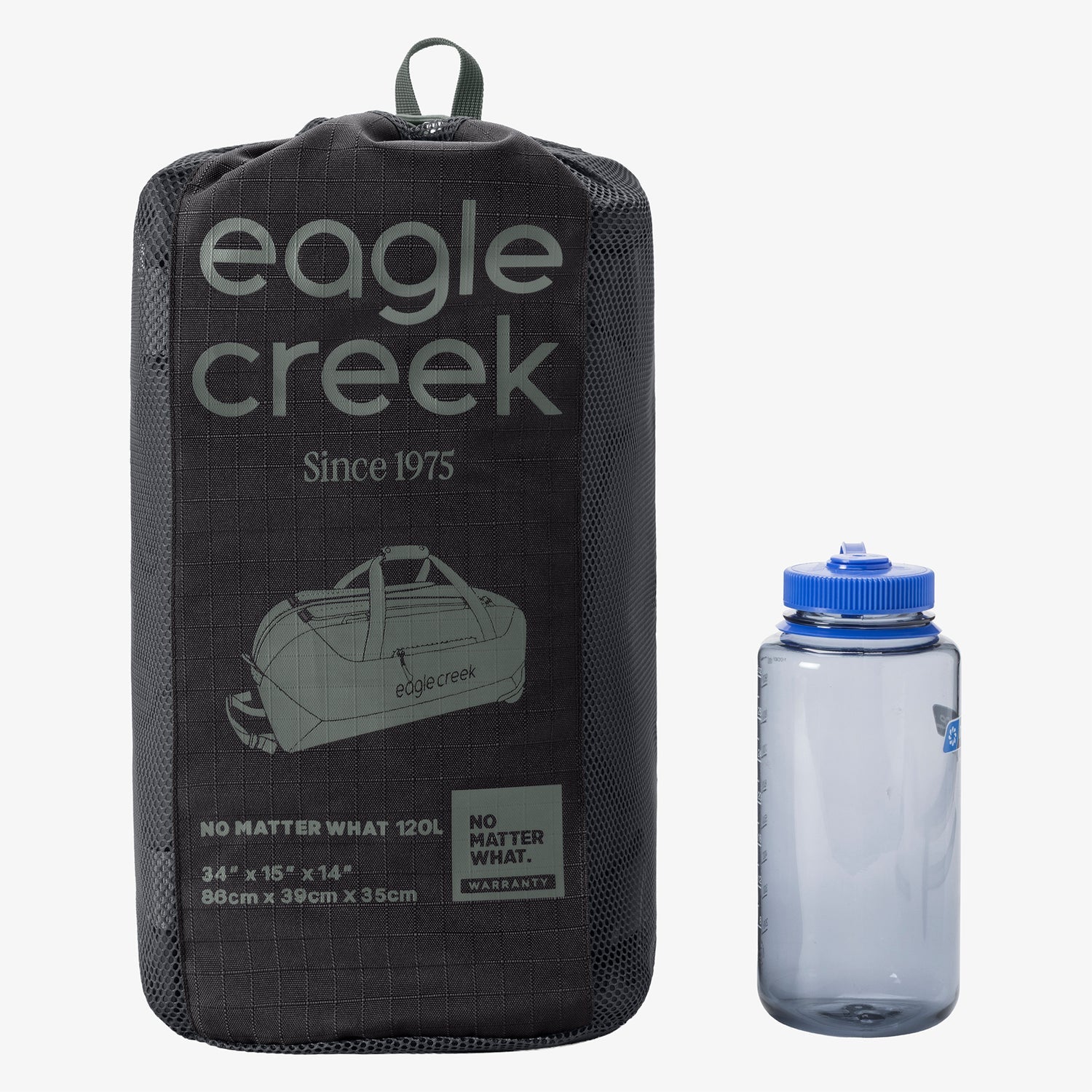 Eagle Creek No Matter What 120L Rolling Duffel - Black