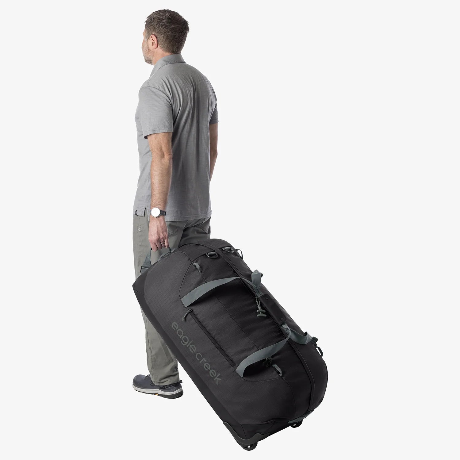 Eagle Creek No Matter What 120L Rolling Duffel - Black