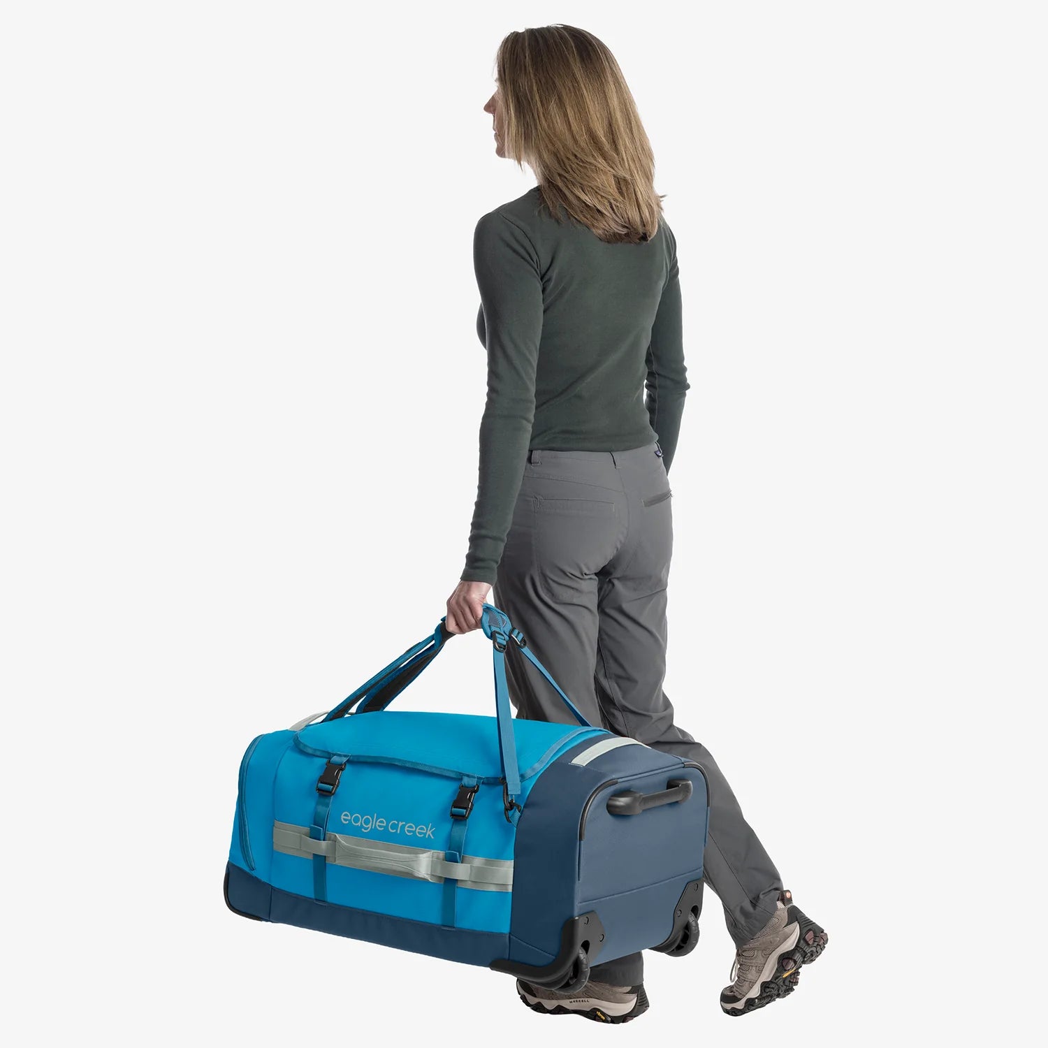 Eagle Creek Cargo Hauler XT Wheeled Duffel 90L/29" - Harbor Blue