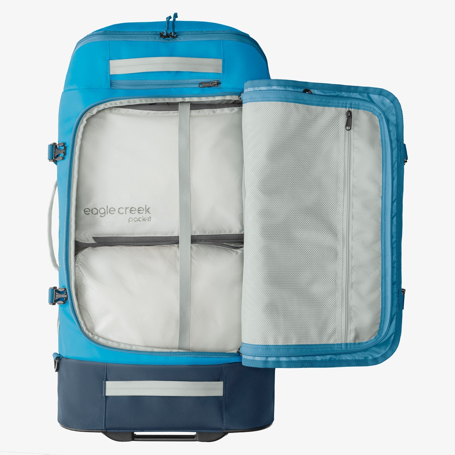 Eagle Creek Cargo Hauler XT Wheeled Duffel 90L/29" - Harbor Blue