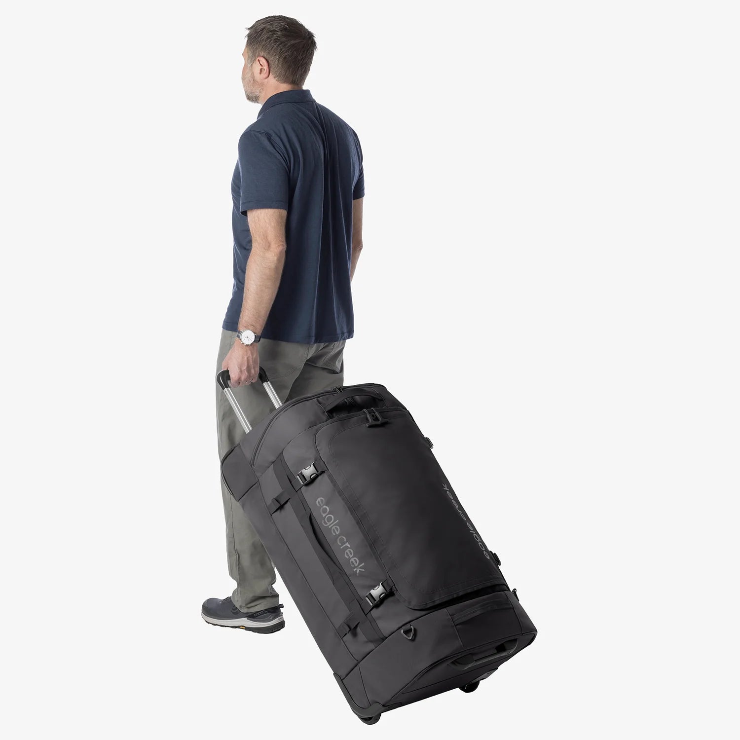 Eagle Creek Cargo Hauler XT Wheeled Duffel 120L/32" -  Black